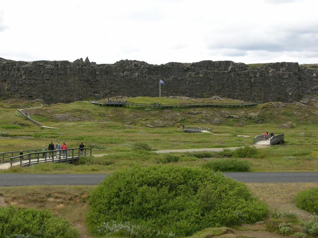 Thingvellir Lake Cottage Veithilundur Quarto foto